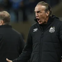 Cuca aponta estratégia para tirar o Santos do Z4