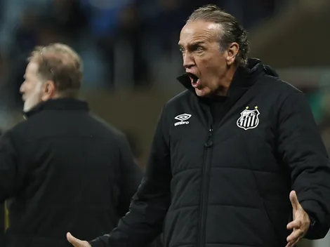 Cuca aponta estratégia para tirar o Santos do Z4