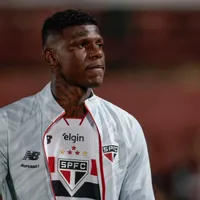 Papellin, do São Paulo, ironiza rumor de Arboleda no Vitória