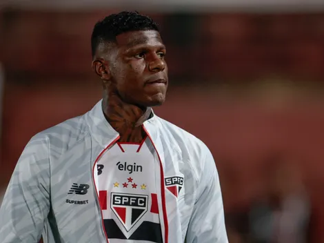 Papellin, do São Paulo, ironiza rumor de Arboleda no Vitória