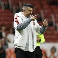 Pezzolano lamenta falta de eficiência no Internacional contra Vitória