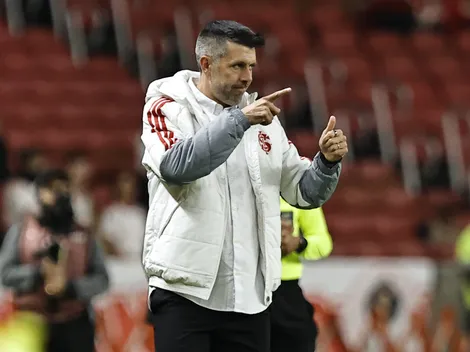 Pezzolano lamenta falta de eficiência no Internacional contra Vitória