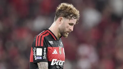 Léo Pereira reclamou da atitude dos jogadores do Palmeiras