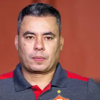 Jair Ventura, técnico do Vitória, valoriza triunfo contra o Internacional