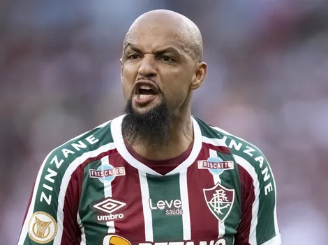 Felipe Melo critica Zubeldía após derrota do Fluminense