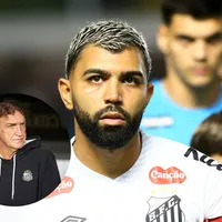 Cuca nega irritação e explica substituição de Gabigol em Grêmio x Santos