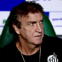 Cuca solta o verbo sobre a arbitragem após derrota do Santos para o Grêmio