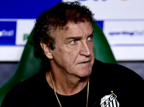 Cuca solta o verbo sobre a arbitragem após derrota do Santos para o Grêmio