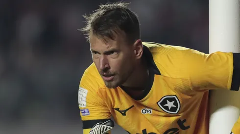 Neto voltou a falhar pelo Botafogo