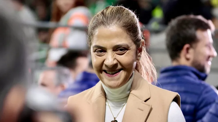Leila reagiu à provocação de Paulinho em Flamengo x Palmeiras