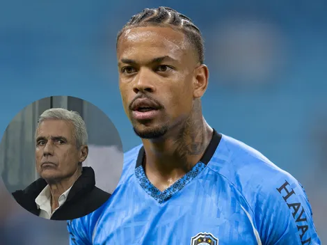Luís Castro sai em defesa de Caio Paulista após erro em Grêmio x Santos