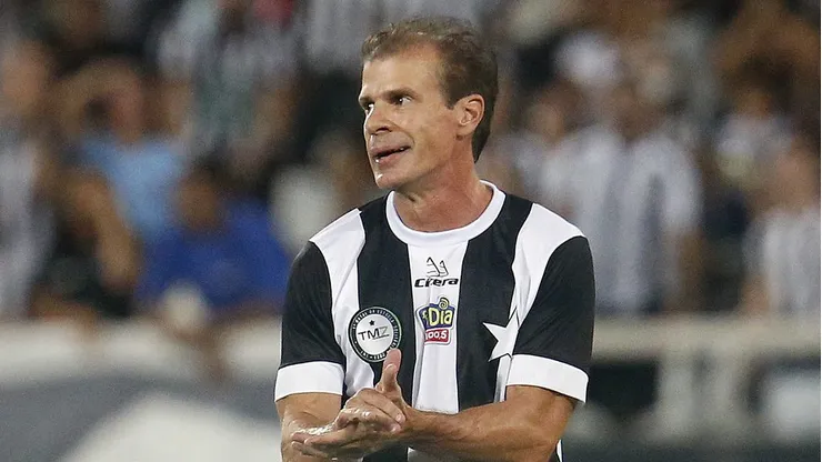 Túlio Maravilha, ex-jogador do Botafogo. Foto: Vitor Silva/Botafogo.