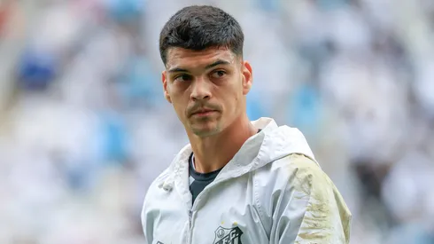 Gabriel Brazão comenta fase do Santos