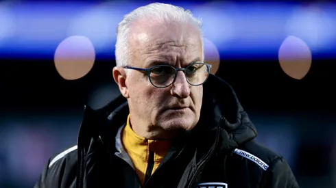 Dorival durante confronto contra o Botafogo no Brasileirão de 2026.