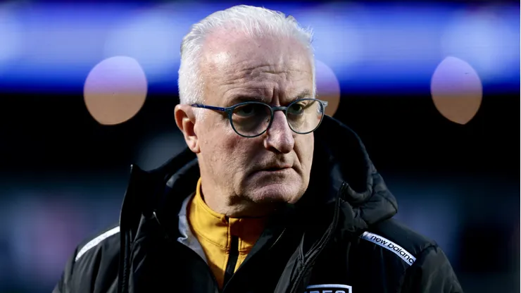 Dorival durante confronto contra o Botafogo no Brasileirão de 2026. Foto: Marcello Zambrana/AGIF