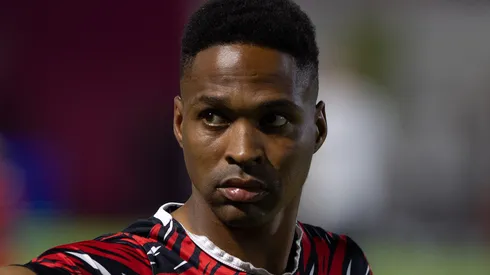 Wendell durante confronto contra o Bragantino no Brasileirão de 2026.