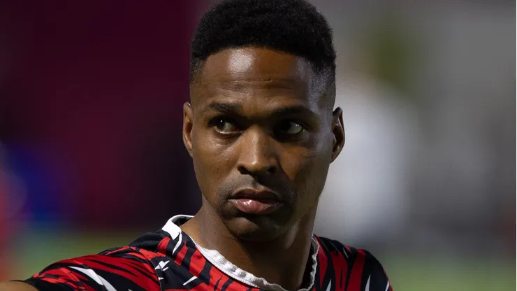 Wendell durante confronto contra o Bragantino no Brasileirão de 2026.