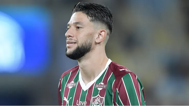 Jemmes jogador do Fluminense durante partida contra o Operario no estadio Maracana pelo campeonato Copa Do Brasil 2026. Foto: Thiago Ribeiro/AGIF