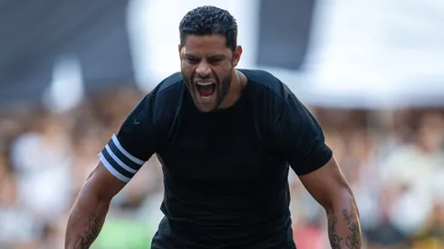 Hulk ex-Galo durante partida contra o Atletico-MG no estadio Arena MRV pelo campeonato Brasileiro A 2026. Foto: Fernando Moreno/AGIF