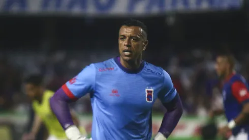PR – CURITIBA – 11/05/2024 – PARANAENSE SEGUNDA DIVISAO 2024, PARANA CLUBE X APUCARANA – Sidao jogador do Parana Clube durante partida contra o [EQUIPE 2] no estadio Couto Pereira pelo campeonato Paranaense 2024. Foto: Gabriel Rosa Machado/AGIF