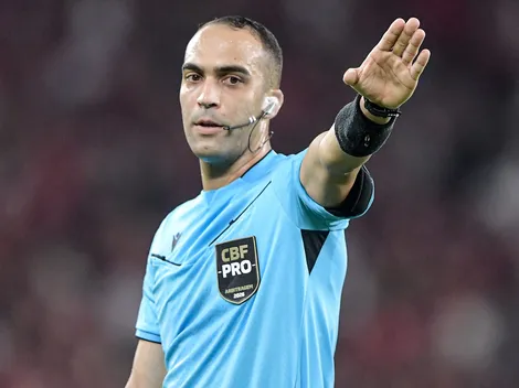 Árbitro de Flamengo x Palmeiras é hostilizado em avião
