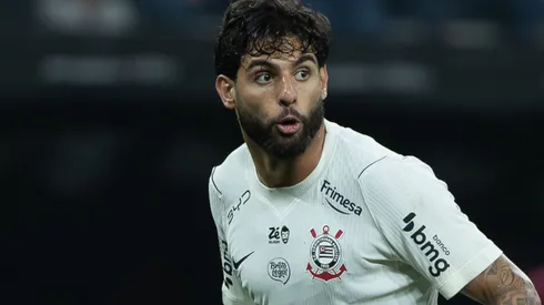 Yuri Alberto em Corinthians x Atlético-MG pelo Brasileirão 2026. Foto: Joisel Amaral/AGIF