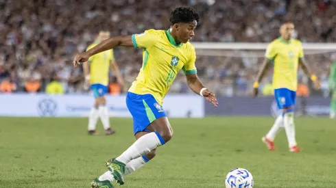 Endrick estará na Copa do Mundo (1). Foto: Lucas Gabriel Cardoso/AGIF