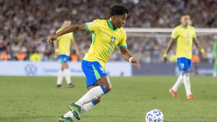 Endrick estará na Copa do Mundo (1). Foto: Lucas Gabriel Cardoso/AGIF