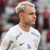 Corinthians avalia retorno de Róger Guedes