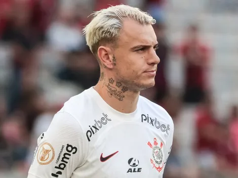 Corinthians avalia retorno de Róger Guedes