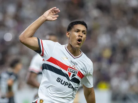 Ryan Francisco segue atuando pelo Sub-20 do São Paulo