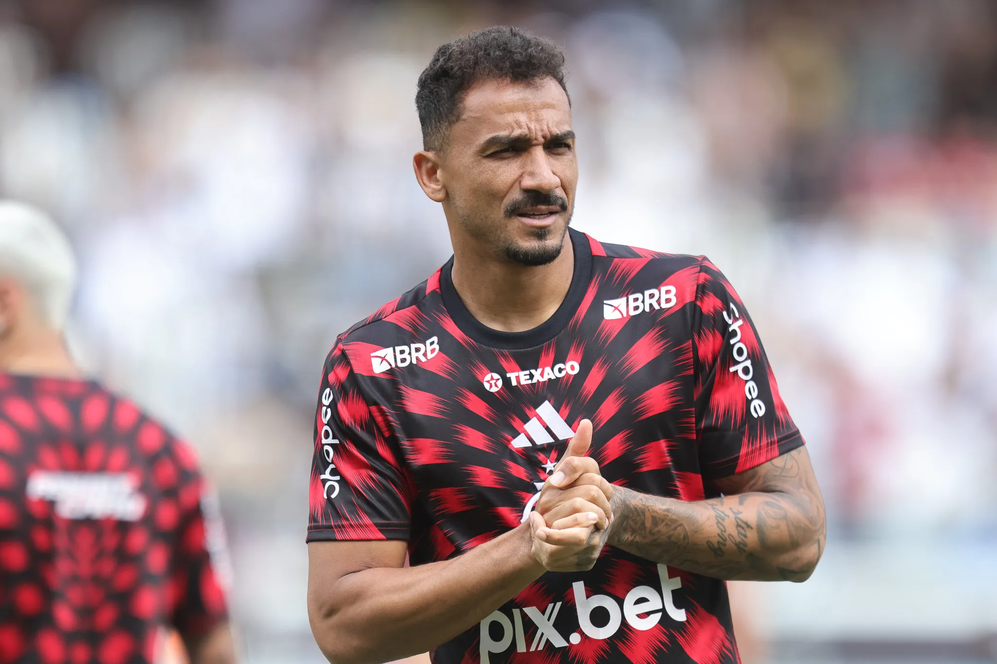 PA – BELEM – 02/02/2025 – SUPERCOPA 2025, FLAMENGO X BOTAFOGO – Danilo jogador do Flamengo durante partida contra o Botafogo no estadio Mangueirao pelo campeonato Supercopa 2025. Foto: Fernando Torres/AGIF