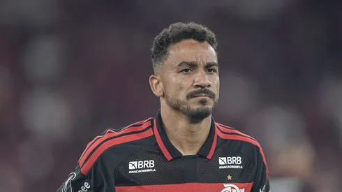 Danilo jogador do Flamengo durante partida contra o Independiente Medellin no estadio Maracana pelo campeonato Copa Libertadores 2026.