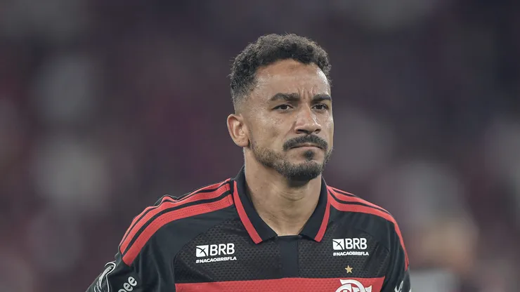 Danilo jogador do Flamengo durante partida contra o Independiente Medellin no estadio Maracana pelo campeonato Copa Libertadores 2026.