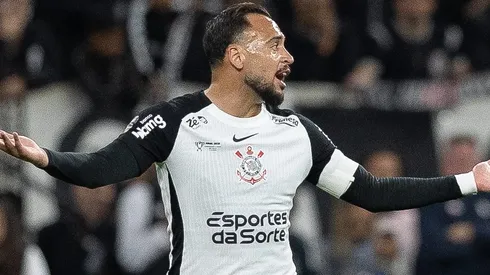 Maycon durante confronto entre Corinthians e Vasco na Copa do Brasil de 2025.
