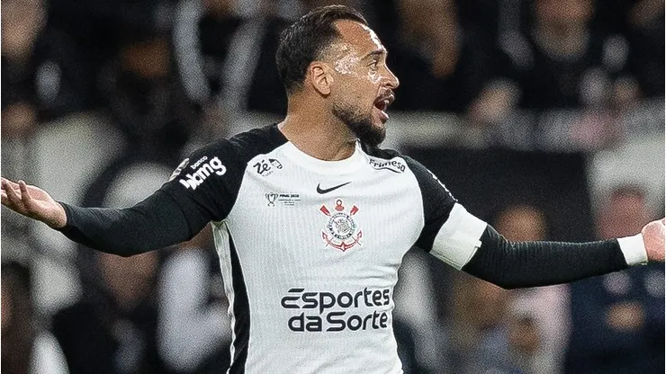 Maycon durante confronto entre Corinthians e Vasco na Copa do Brasil de 2025.