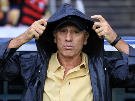 Renato Gaúcho não participou da coletiva