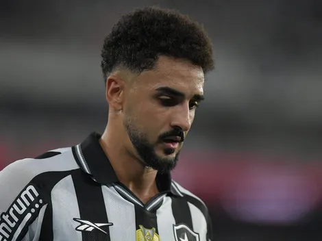 Chris Ramos pode deixar o Botafogo no meio do ano
