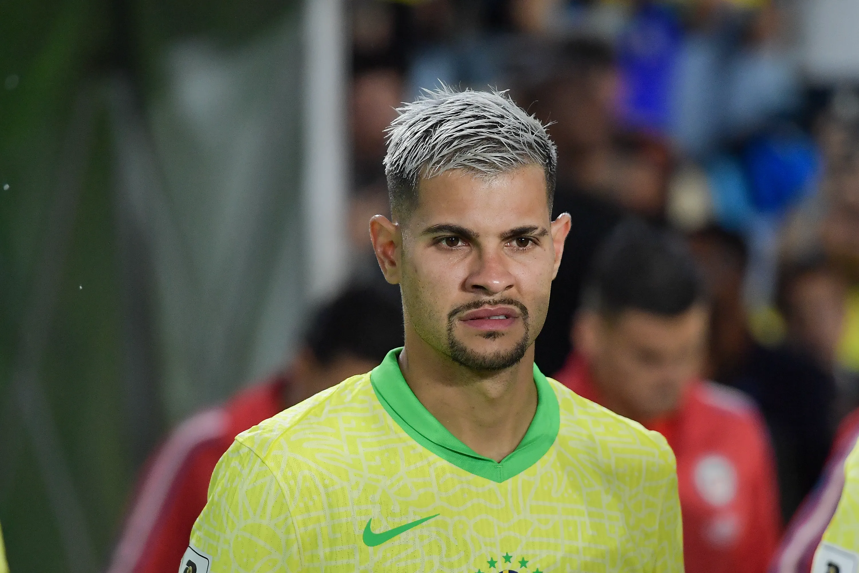 RJ – RIO DE JANEIRO – 04/09/2025 – ELIMINATORIAS COPA DO MUNDO 2026, BRASIL X CHILE – Bruno Guimaraes jogador do Brasil durante partida contra o Chile no estadio Maracana pelo campeonato Eliminatorias Copa Do Mundo 2026. Foto: Thiago Ribeiro/AGIF