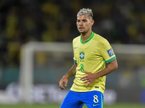 Bruno Guimarães nega lesão após deixar jogo do Newcastle