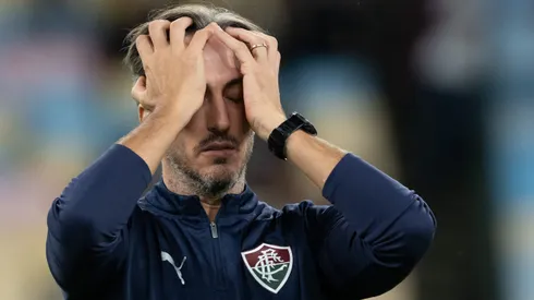 Zubeldía pode ser demitido do Fluminense.