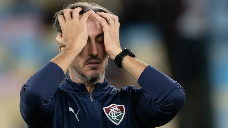 Zubeldía pode ser demitido do Fluminense.