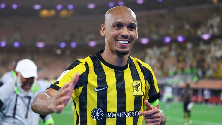 Fabinho fica distante do Palmeiras. Foto: Yasser Bakhsh/Getty Images