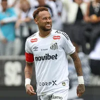 Neymar segue protocolo especial no Santos