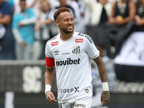 Neymar segue protocolo especial no Santos