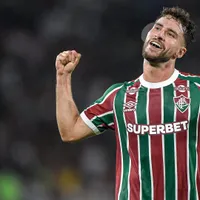 Martinelli volta a treinar no Fluminense e anima o clube