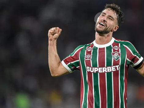 Martinelli volta a treinar no Fluminense e anima o clube