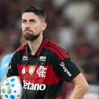 Flamengo confirma fratura de Jorginho após derrota para o Palmeiras