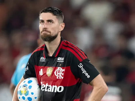 Flamengo confirma fratura de Jorginho após derrota para o Palmeiras