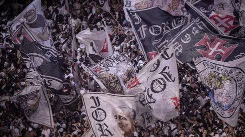Torcida do Vasco da Gama em confronto diante do Paysandu pela Copa do Brasil realizado no Estádio de São Januário em 13 de Maio de 2026. Fotos: Matheus Lima/Vasco.